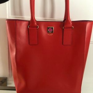 Large All Leather Kate Spade bag. Gorgeous!